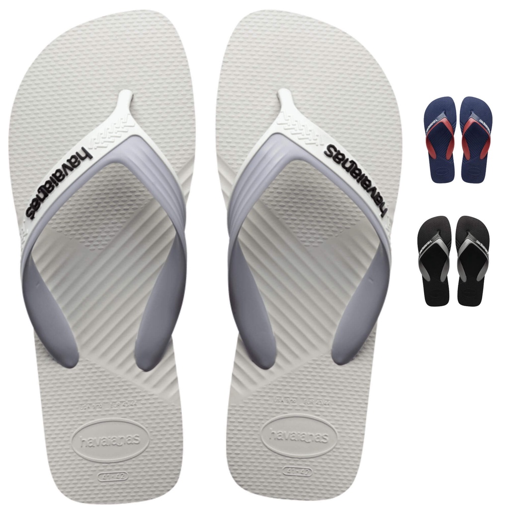 Chinelo Masculino Havaianas Dual Tira Larga Confort Original