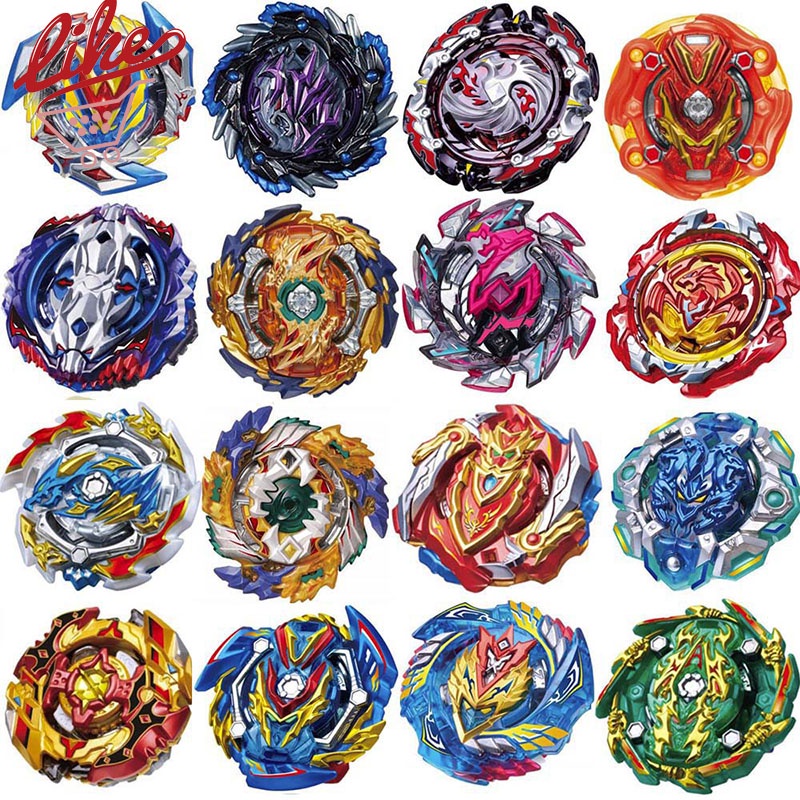 Brinquedo Beyblade Burst B-121-1 Hazard Kerbeus B-122 Geist Fafnir B ...