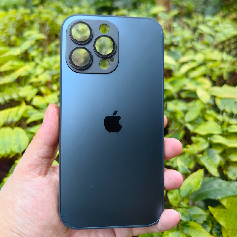 AG Nano Capa Protetora De Lente De Vidro HD Fosco Para iPhone 11 12 13 14 15 Pro Max Anti-Impressão Digital Tampa Impacto