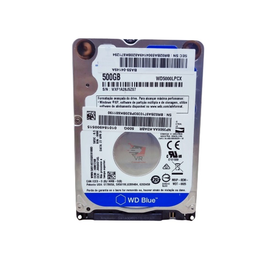 Wd500lpcx top