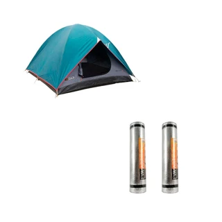 Barraca Camping Nautika Cherokee 3 / 4 Pessoas + 2 Isolante
