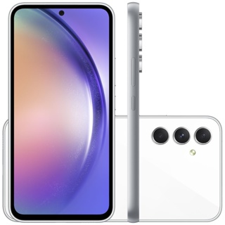 Smartphone Samsung Galaxy A54 5G 6.4 Polegadas Octa Core 256GB 8GB Câmera Tripla