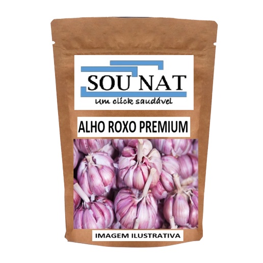 Alho ROXO N-07 EXTRA 1KG ( Nacional ) Premium roxo de verdade | Shopee ...