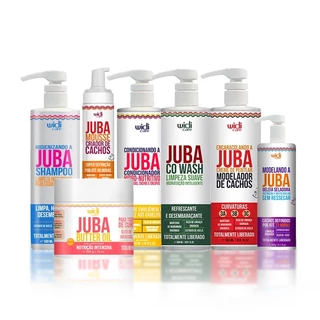 Kit Juba Totalmente Liberado Widi Care (7 produtos)