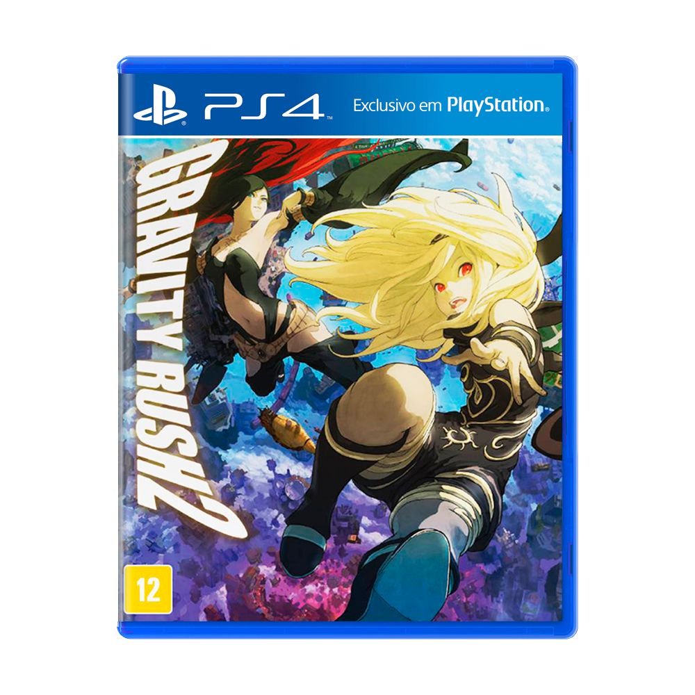 Gravity Rush 2 - PS4
