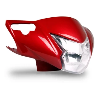 Farol Completo Com Carenagens Laterais Biz 125 Vermelho Perolado - 2019/2020 - Foco Sportive