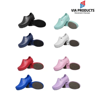 SAPATO EVA ANTIDERRAPANTE BB65 PROFISSIONAL ENFERMAGEM - SOFT WORKS