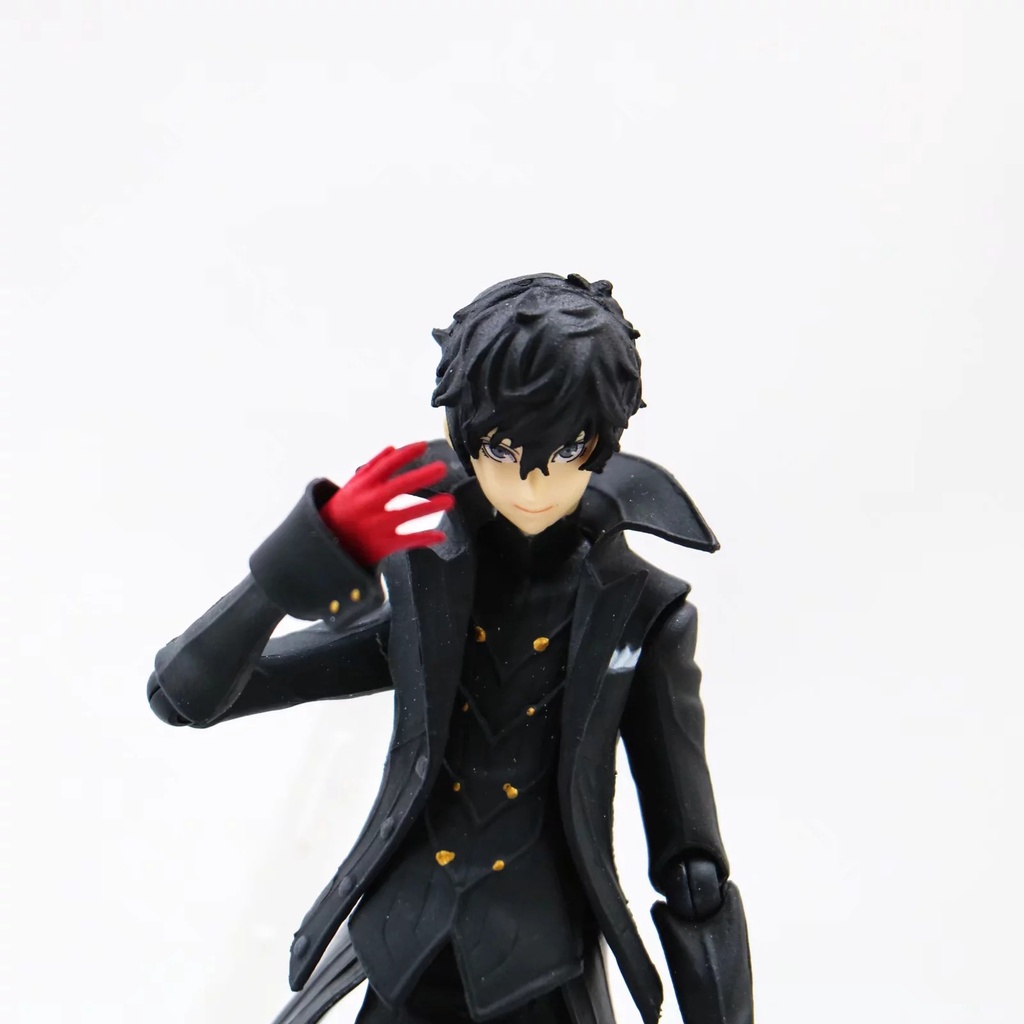 Figma 363 Persona 5 Joker Morgana Amamiya Ren P5 Ação Figura Figma 363 Persona 5 Joker Morgana Amamiya Ren P5 Ação Figura
