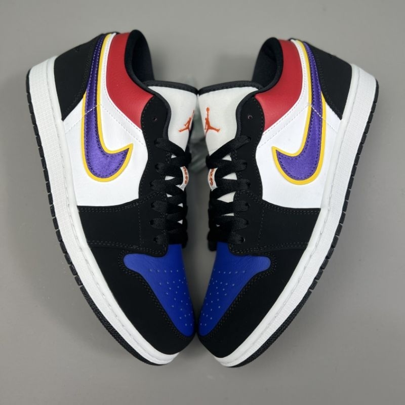 Jordan 1 best sale top 3 lakers