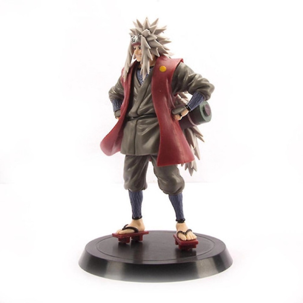 Brinquedo Boneco Naruto Jiraiya Anime Naruto Jiraiya Figura