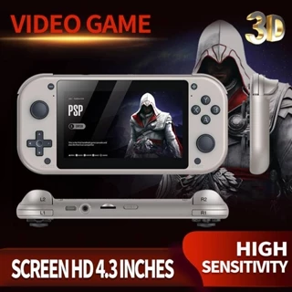 Novo Console De Jogo Portátil M17 Display Lcd De 4,3 Polegadas Cortex-A7 Quad-Core Até 1,2ghz 25 Tipos De Simuladores Clássicos Toplay
