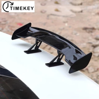 TKEY Universal Carro Mini Asa De Fibra De Carbono Modelo Auto Spoiler Decoração Acessórios Para Carros H6Y9
