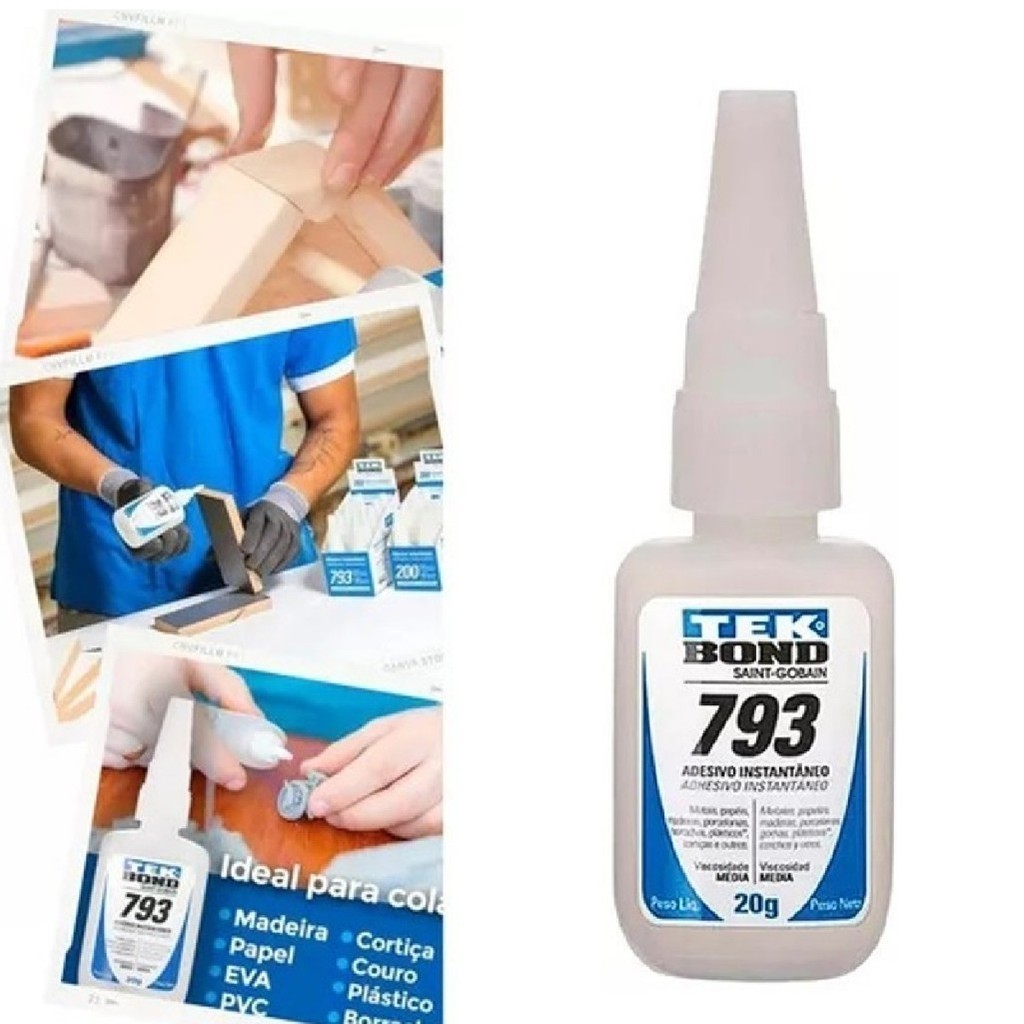 COLLA 'SUPER CONTROL ' BOSTIK 5 Gr - Foto 10