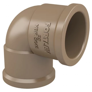 Kit com 10 Joelho 90º Soldavel 60mm Fortlev em Oferta na Shopee