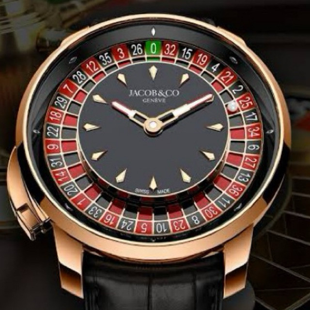 Relógio Masculino Cassino gold funcional Jaco pulseira couro Envio Rapido