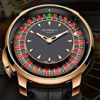 Relógio Masculino Cassino gold funcional Jaco pulseira couro Envio Rapido