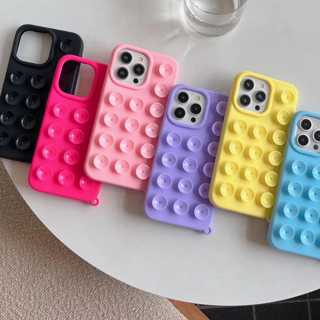 HOME SO Ganci A Ventosa A Forma Di O, Confezione Da 2, Nero Opaco: Per Doccia, Cucina, Asciugamani, Fino A 6,8 Kg
