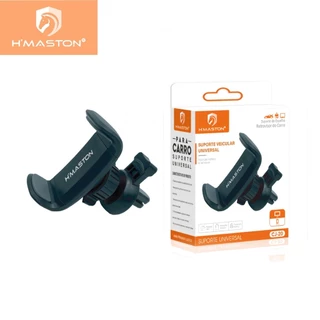 H'maston CJ-20 Suporte Celular GPS Veicular Carro Universal Automóvel Saída Ar Grampo Ajustável 360°