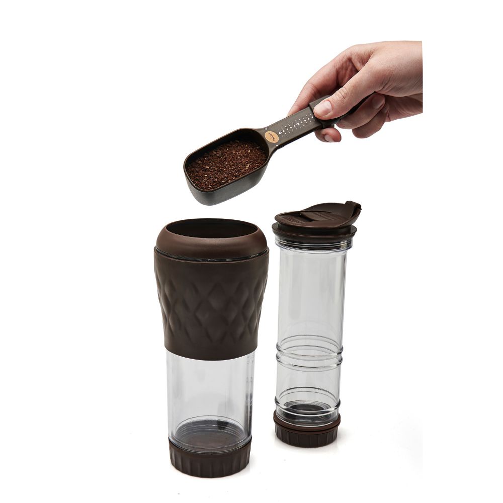 Cafeteira Pressca Manual Portátil Prensa Francesa 350ml | Shopee Brasil
