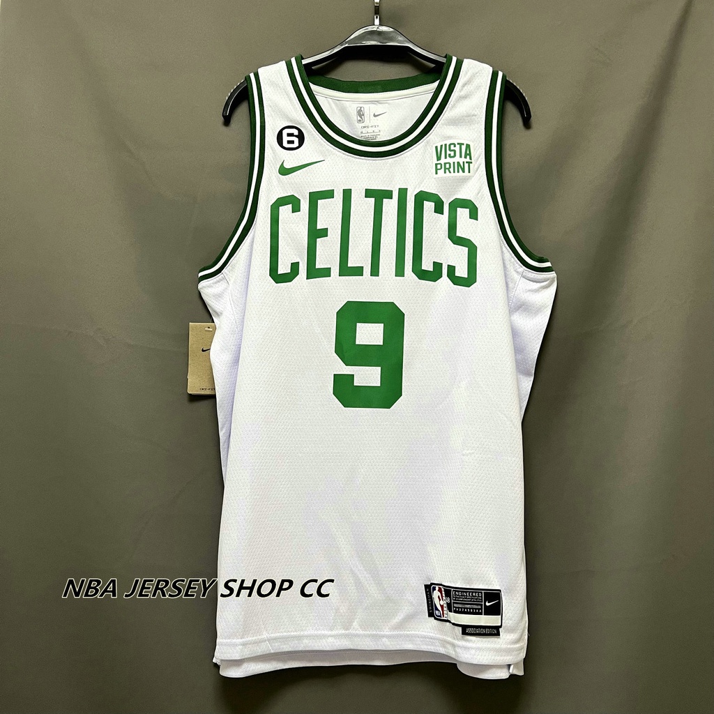 Nova NBA Boston Celtics Original Masculina # 9 Derrick White Jersey ...