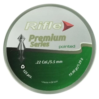 Chumbinho/Espingarda 5.5mm 125un Rifle Pointed 19.90gr