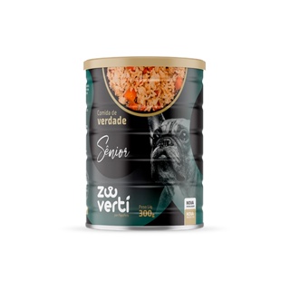 Ração úmida Papapets para Cães Sênior Lata 300g