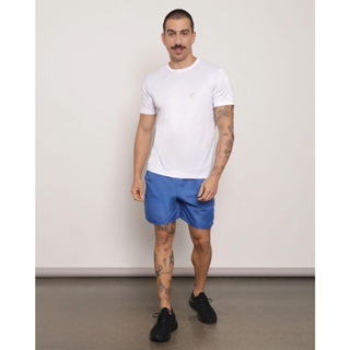 ​Bermuda Masculina Esporte Com Cordão Azul