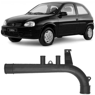 Tubo Circulação Água Com Ar Sem Ar Quente Corsa 1994 a 1998