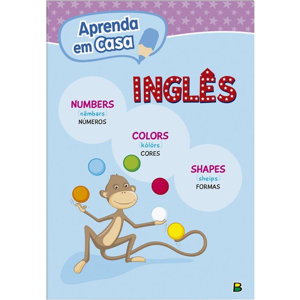 Livro Infantil com Jogo de Memória - Cores - Bilíngue Português Inglês -  Todolivro Play