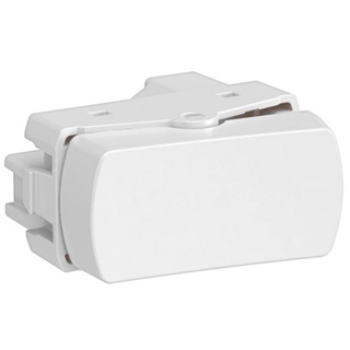 Módulo De Interruptor Simples 10A Branco Miluz Schneider