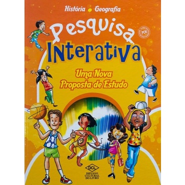Coleção Pesquisa Interativa: Estudo Interdisciplinar e Divertido