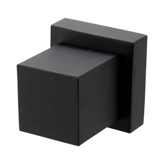 Acabamento de Registro em Metal Quadrado Mearim Pingoo - Preto em Oferta na Shopee