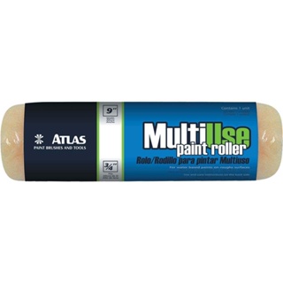 Rolo para pintura 23cm lã sintética 723-19 Atlas