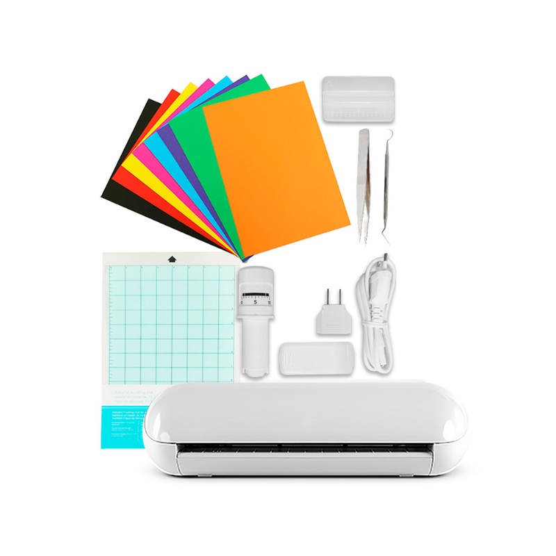 Plotter Recorte Silhouette Portrait 3 + Color Plus | Shopee Brasil