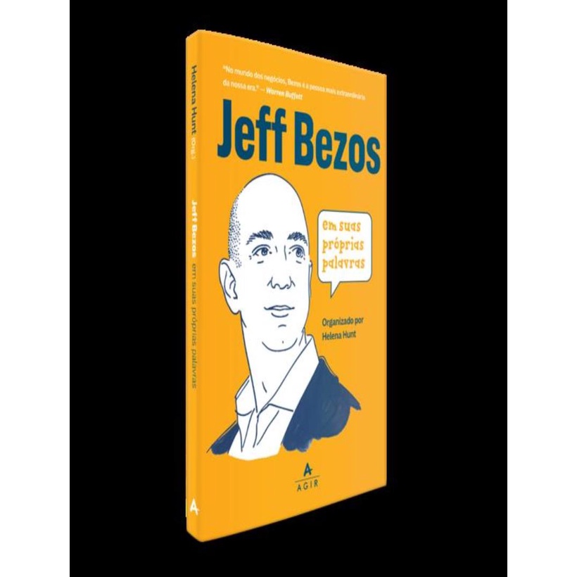 Livro - Jeff Bezos Em Suas Proprias Palavras | Shopee Brasil