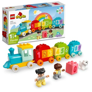 LEGO duplo o meu primeiro trem dos números aprender a contar (23 peças)