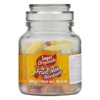 Jarra BALAS SWEET ORIGINALS FRUTAS SORTIDAS 300G