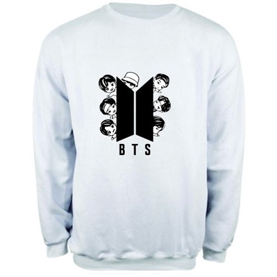 Moletom best sale masculino bts