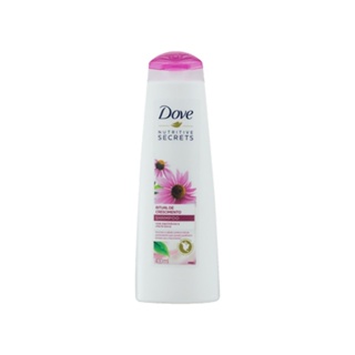 Shampoo Dove Nutritive Secrets Ritual Liso Nutrido 400Ml