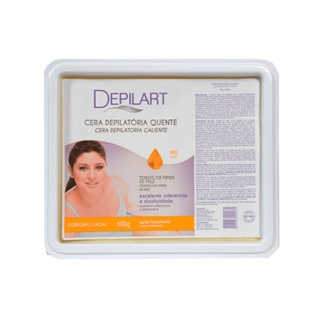 Cera Depilatória Depilart Mel 500g