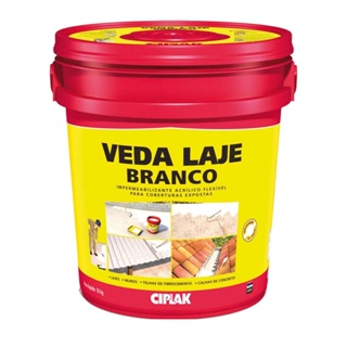 Veda Laje Branco 18 Kg Ciplak