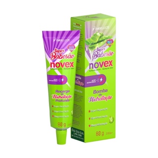 Recarga Novex Hidratação Profunda Super Babosão 80gr