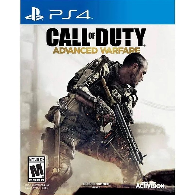 Call Of Duty Advanced Warfare Edição Day Zero - PS4 - Mídia Física