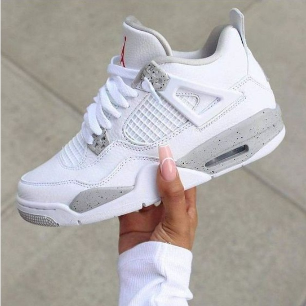 Tenis Air Jordan 4 Nike Retro Masculino e Feminino Lançamento