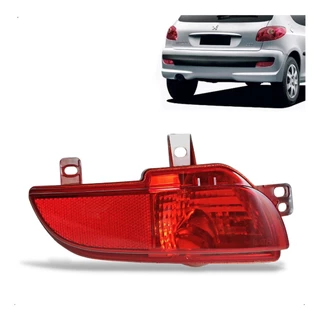 Lanterna Neblina Peugeot 207 Hatch 2008 A 2017 Lado Direito - Direito