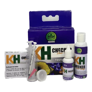 Teste De Reserva Alkalina Kh Powerfert Para Aquário Marinho