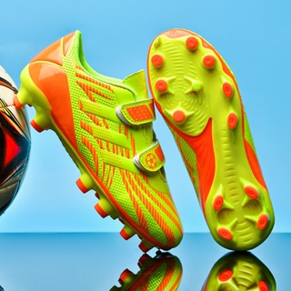 Novas Chuteira Sapatos Tênis De Futebol Campo Infantil Futsal Masculino FG Botas Messi Europeu Tamanho 30-36 Calçado Desportivo Treinamento Esportivo Chuteiras Boots