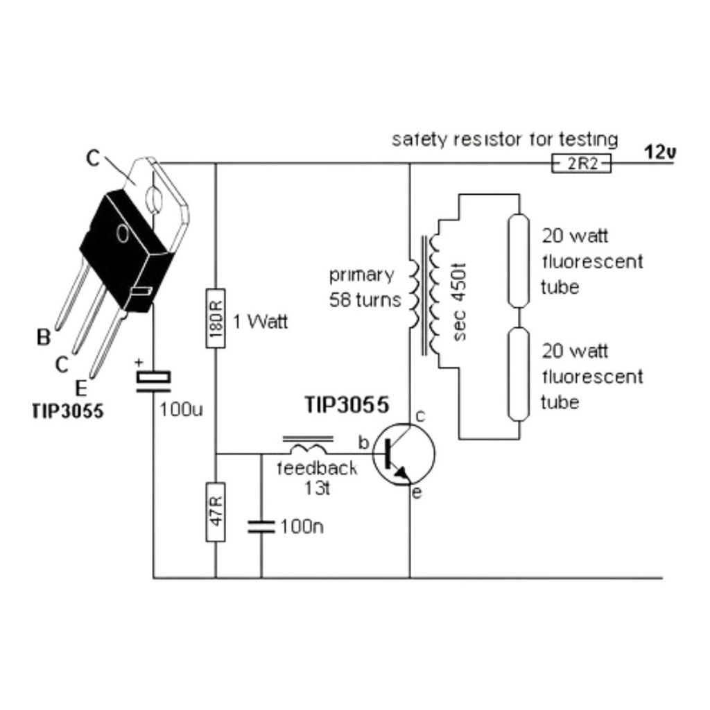 Npn Power Transistor TIP3055] Transistor De Potencia NPN TIP3055C 60V ...