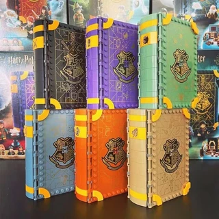 Harry Potter Hogwarts Legoed Moment Curso De Blocos De Construção De Livros De Classe Minifiguras Popularidade Brinquedos Educativos