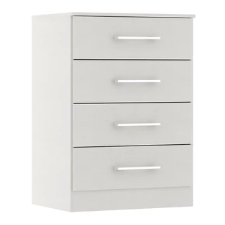 Armário Gaveteiro Multiuso 55x93Cm MDP Branco 2007 MENU